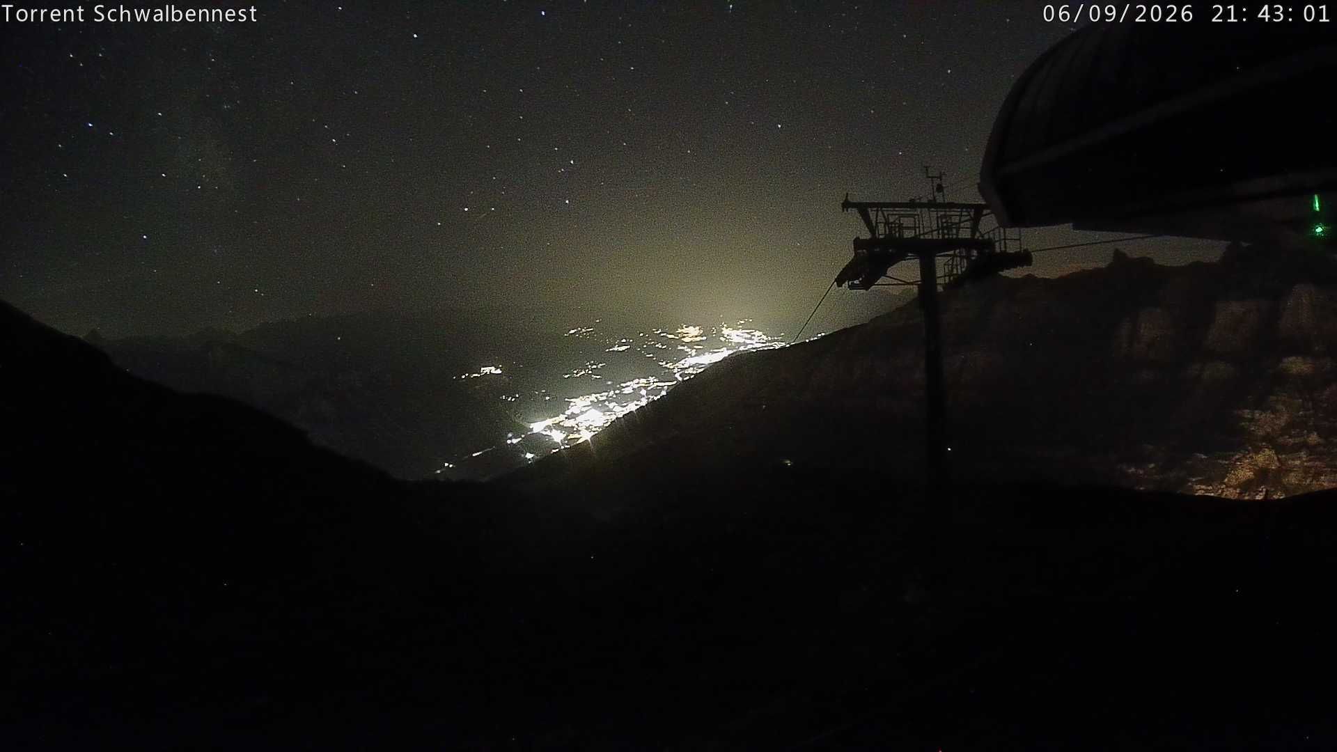 Leukerbad › Südosten: Torrent Schwalbennest