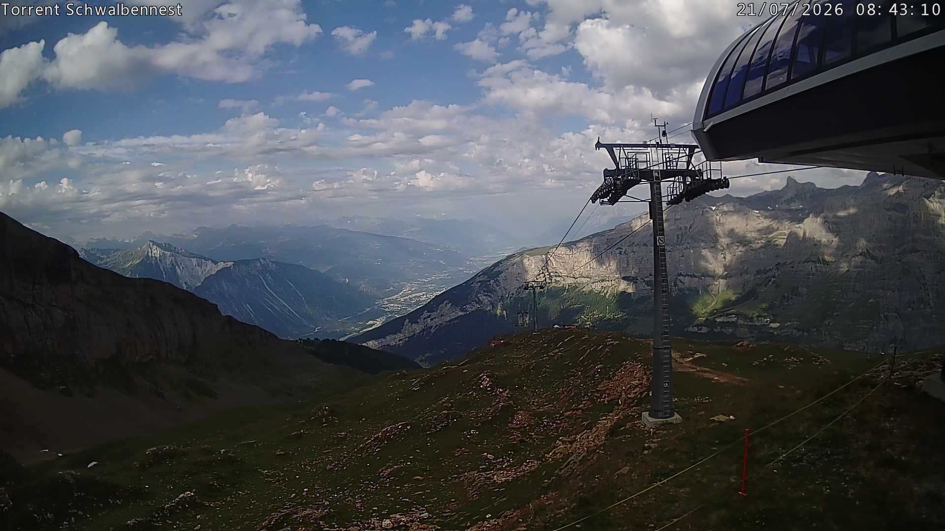 Leukerbad › Südosten: Torrent Schwalbennest