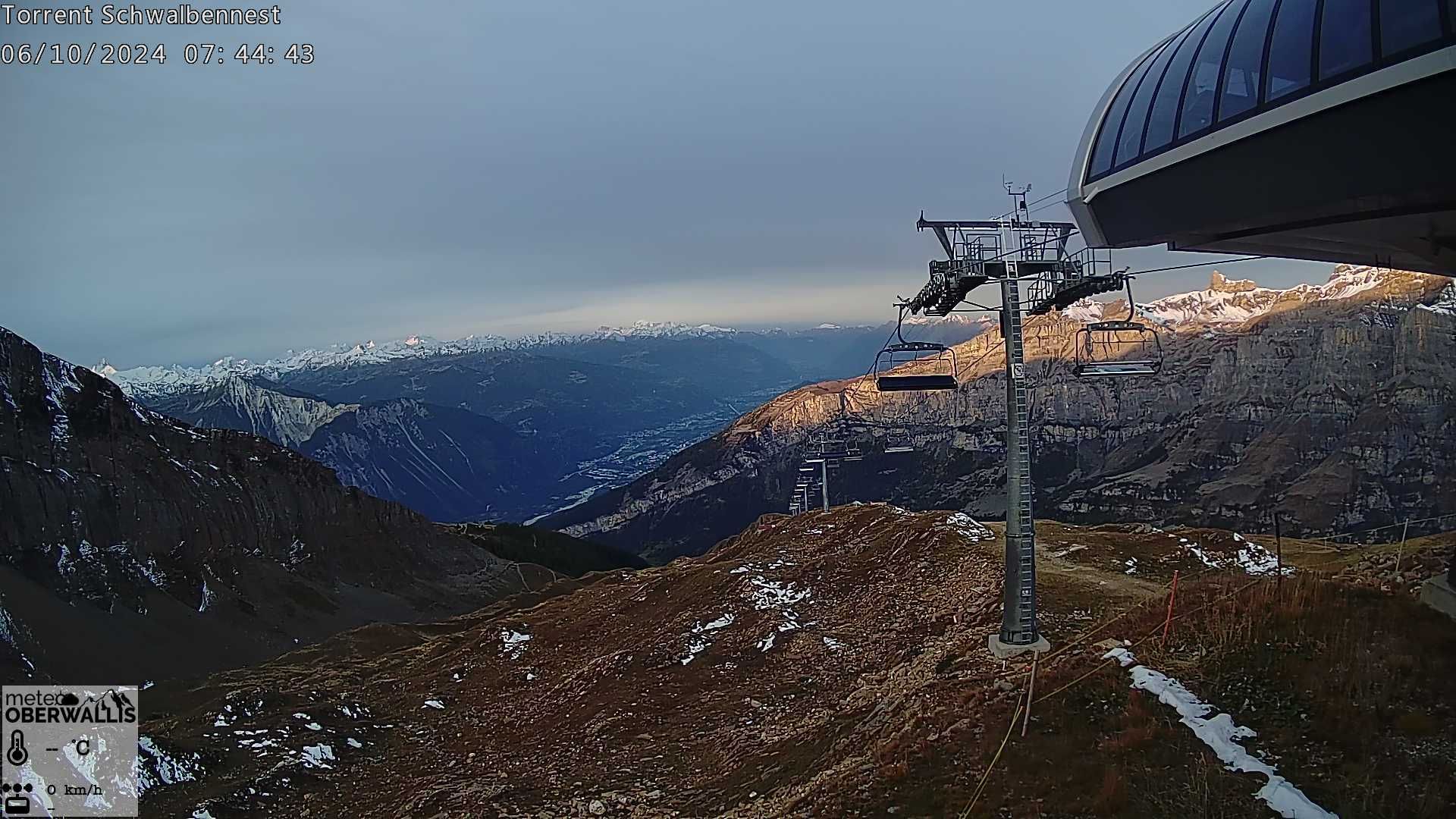 Leukerbad › Süd-Ost: Torrent Schwalbennest