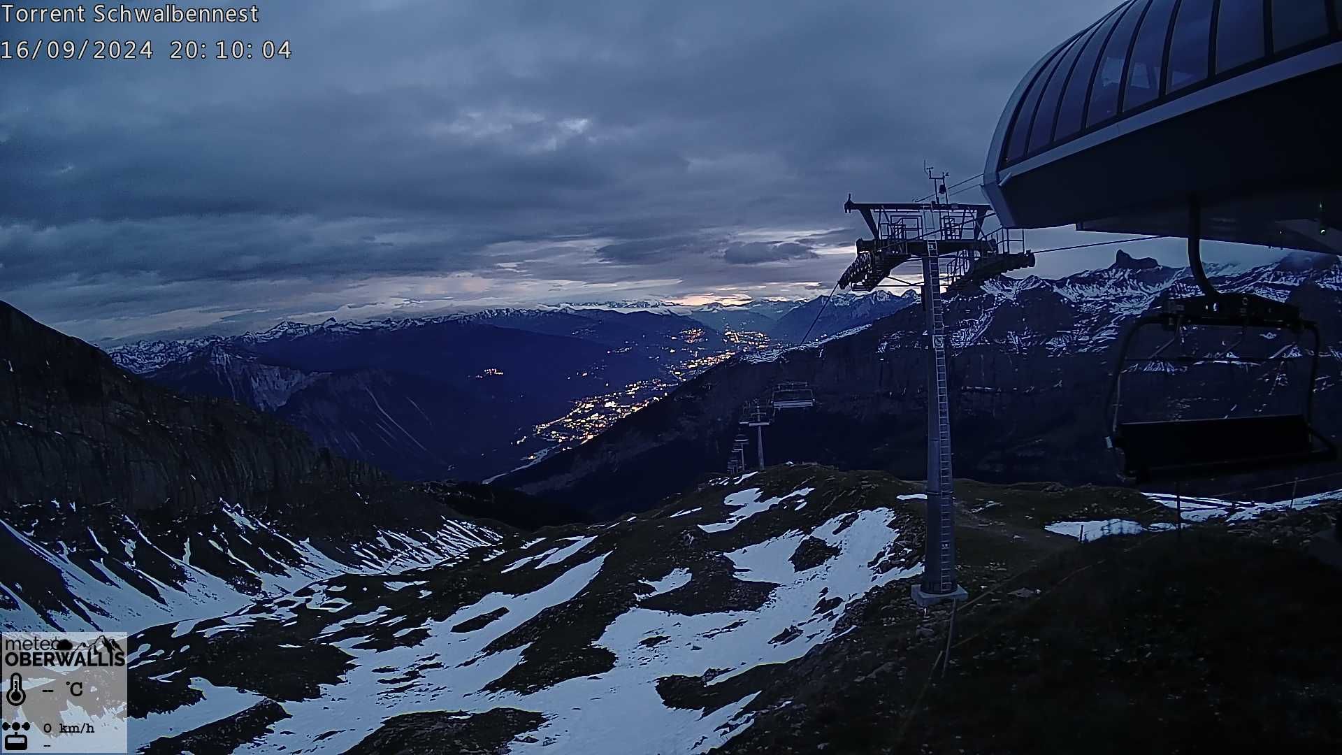 Leukerbad › Süd-Ost: Torrent Schwalbennest