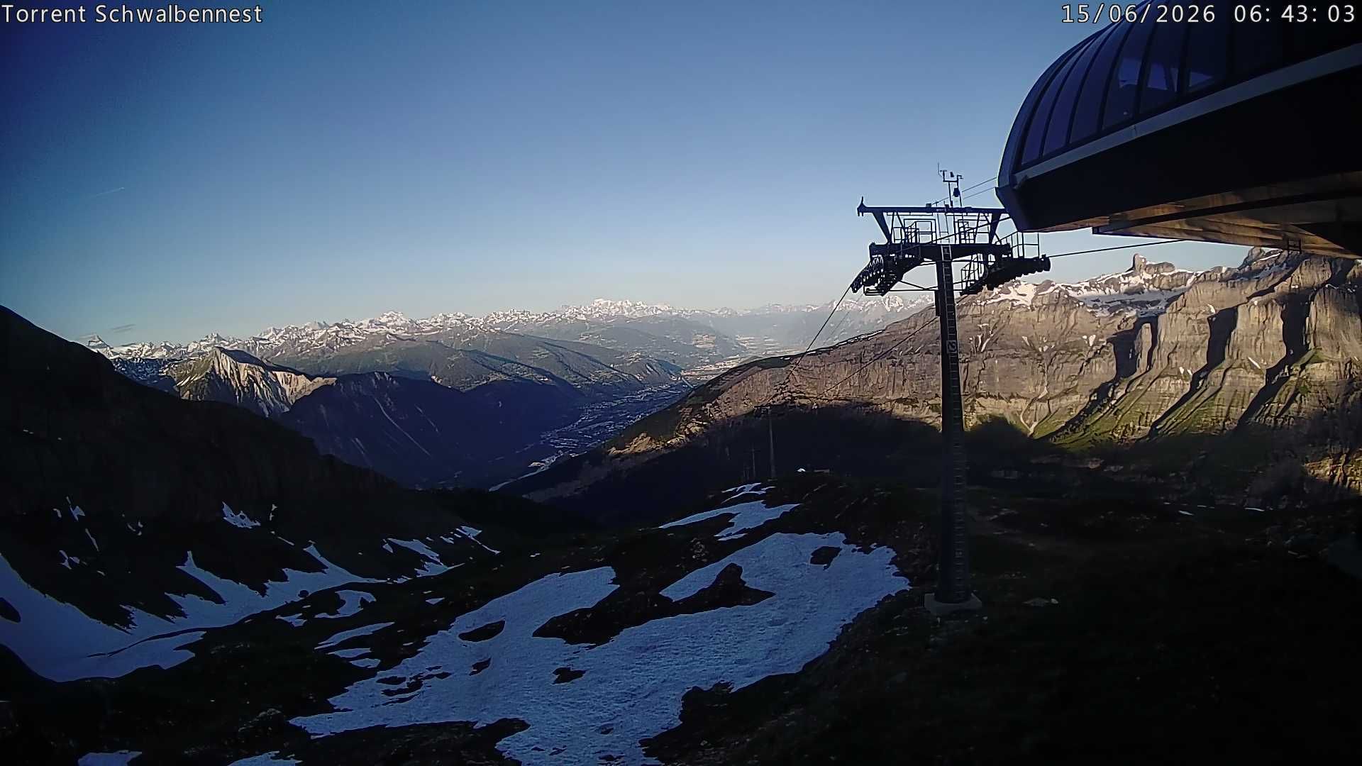 Leukerbad › Südosten: Torrent Schwalbennest