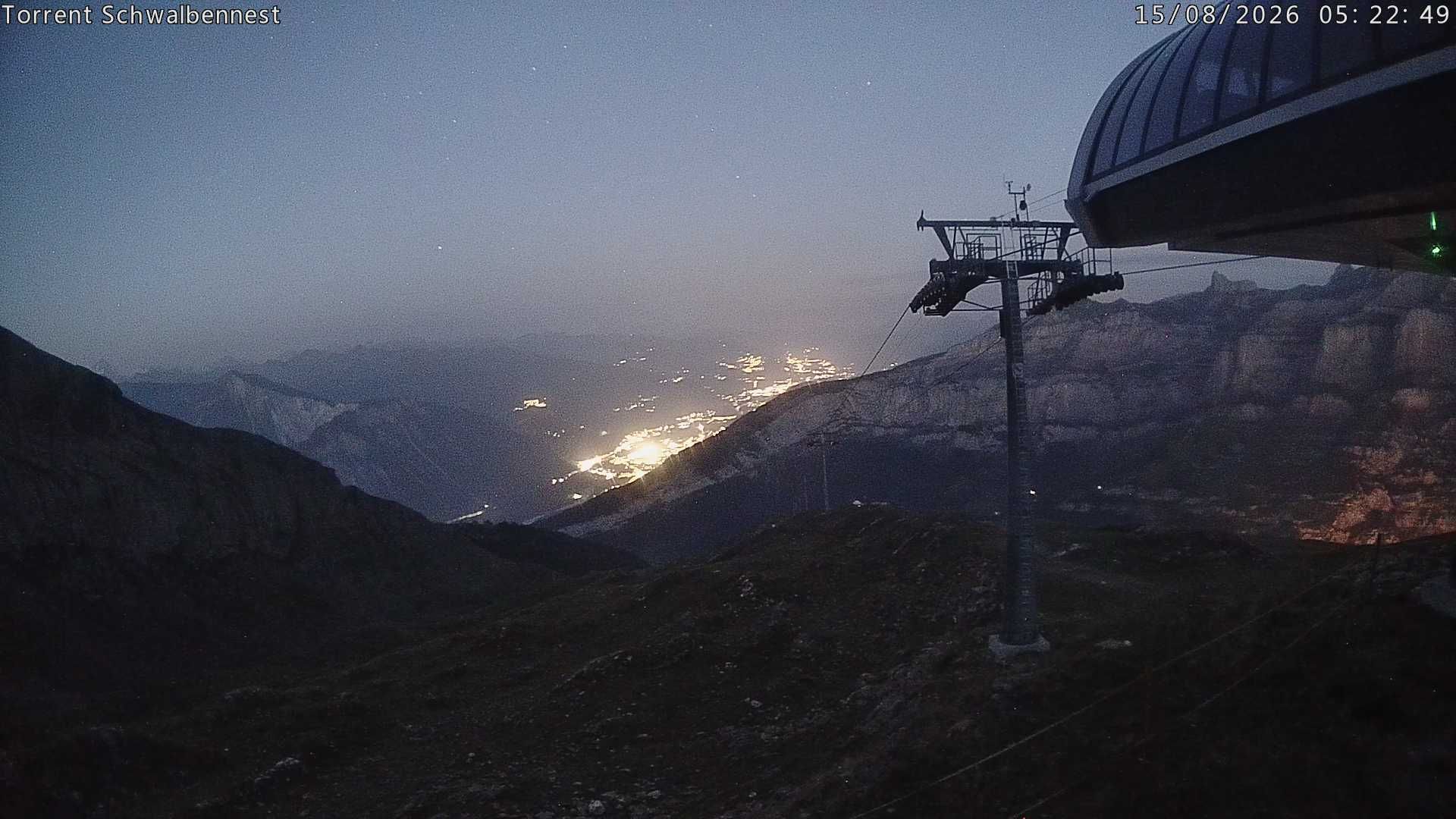 Leukerbad › Südosten: Torrent Schwalbennest