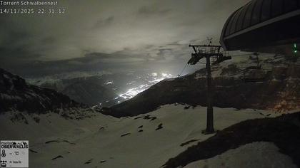 Leukerbad › Süd-Ost: Torrent Schwalbennest