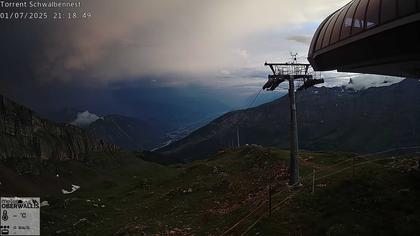 Leukerbad › Süd-Ost: Torrent Schwalbennest