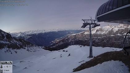 Leukerbad › Süd-Ost: Torrent Schwalbennest