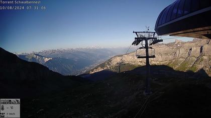 Leukerbad › Süd-Ost: Torrent Schwalbennest