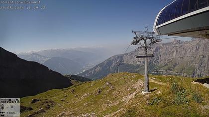 Leukerbad › Süd-Ost: Torrent Schwalbennest