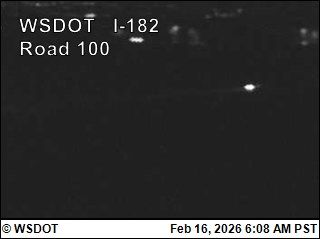 Traffic Cam Tri-Cities: I-182 at MP 7.3: Road 100