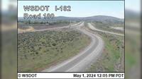 Tri-Cities: I-182 at MP 7.3: Road 100 - Day time