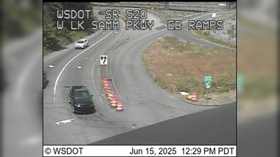 West Lake Sammamish: Traffic and Landscape
