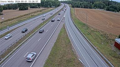 Traffic Cam Lowenstromska lasarettet: Stora Wäsby