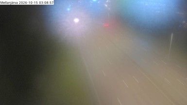 Traffic Cam Bergshamra: Mellanjärva