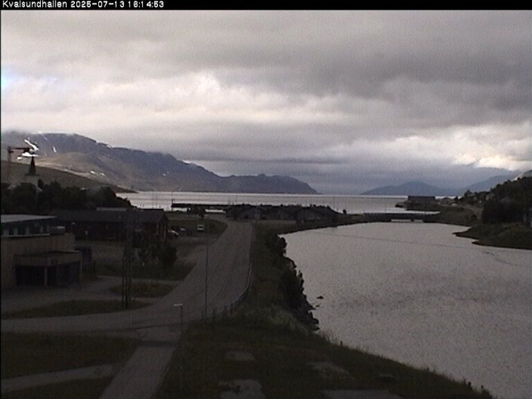 Traffic Cam Kvalsund: Finnmark Fylke
