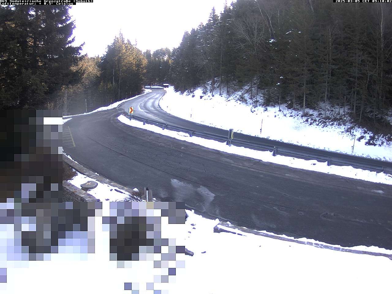 Traffic Cam Eibiswald: B 69 Südsteirische Grenzstraße