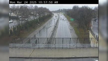 Traffic on Clearview Expressway, New York Webcam