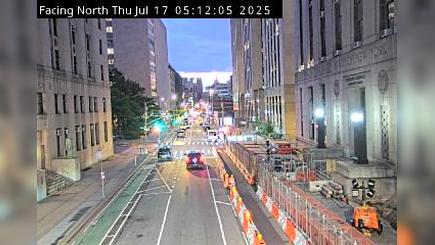 Worth St @ Centre Traffic (NY) Webcam