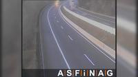 Gemeinde Alland: A, bei Anschlussstelle Alland, Blickrichtung Steinhaeusl - Km ,