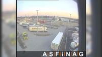 Noham: A, bei Anschlussstelle ÖBB-Terminal West, Blickrichtung LKW Stellplatz - Km ,