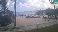 Ultima vista de la luz del día desde St. George's: Native Spirit Scuba on Grand Anse Beach