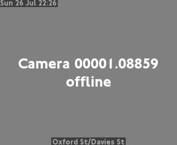 Traffic Cam London: Oxford St/Davies St