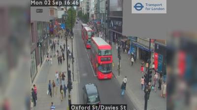 Londons Bustling Oxford/Davies Street