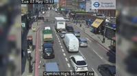London: Camden High St/Mary Tce - Day time