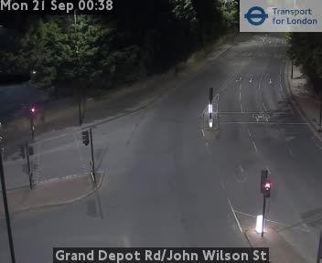 Traffic Cam London Borough of Bexley: Grand Depot Rd/John Wilson St