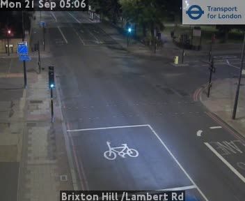 Traffic Cam London: Brixton Hill /Lambert Rd