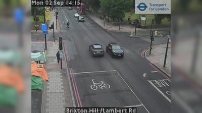 Brixton Hill/Lambert Rd Traffic and Landscape