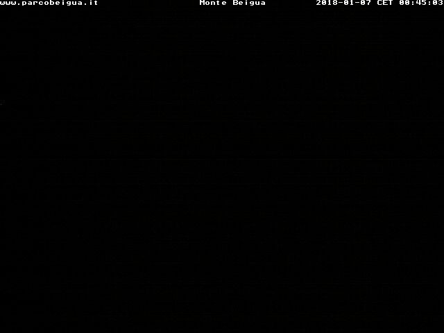 Traffic Cam Stella: Monte Beigua - Monte Beigua,vista verso Savona