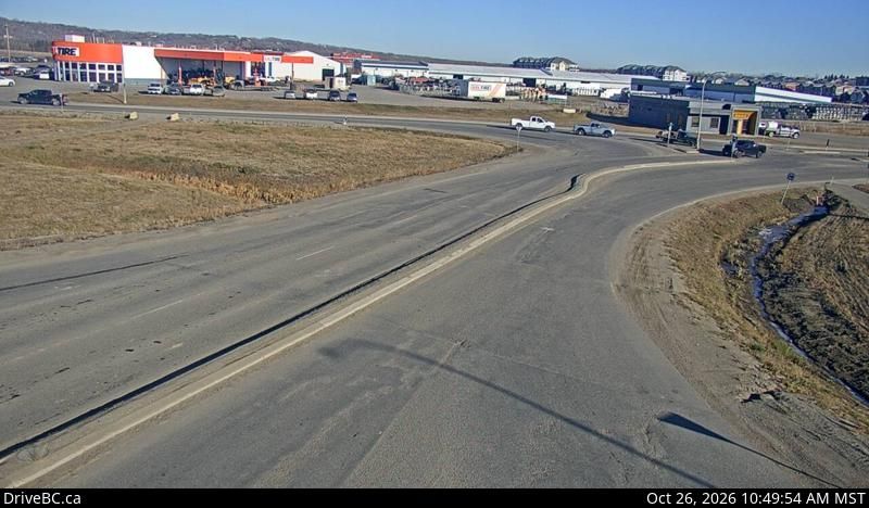 Fort St. John webcam