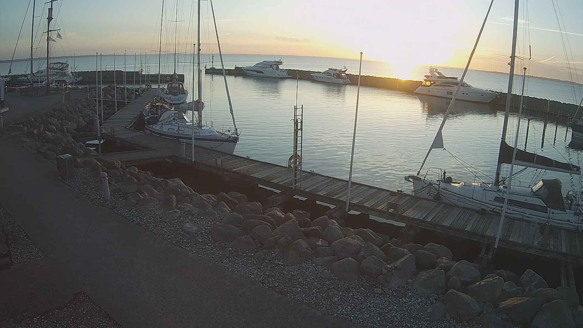 Webcam Rungsted, Hørsholm, Hovedstaden, Dänemark