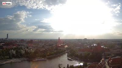 Hình thu nhỏ của webcam Wroclaw vào 2:06, Th09 29