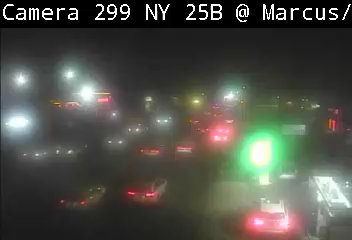 Traffic Cam Munsey Park: NY25B at Marcus Ave - Denton Ave