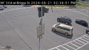 Traffic Cam City of Johnstown › North: NY A at Briggs Street - Johnstown