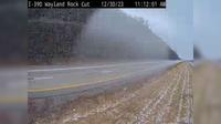 Cohocton › North: I-390 at Wayland Rock Cut (between Exits 2 &) - Day time