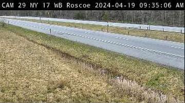 West NY 17 Traffic at Count Station Webcam