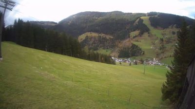 Dienten am Hochkonig: Livespotting - Webcam von der Bürglalmabfahrt in Dienten im Hochkönig