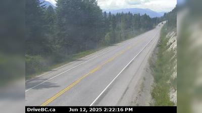 Blaeberry Bridge Traffic