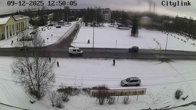 Traffic Cam Медвежьегорское городское поселение › South-East: Medvezhyegorsk