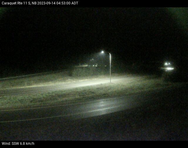 Traffic Cam Caraquet