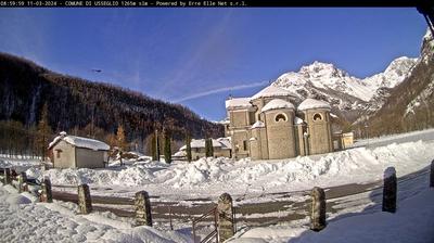 immagine della webcam nei dintorni di Bardonecchia: webcam Usseglio