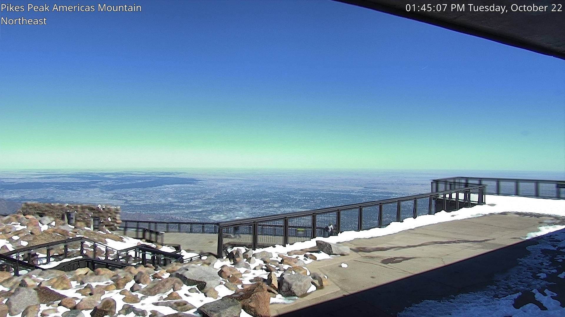 Green Mountain Falls › NorthEast Traffic Cam