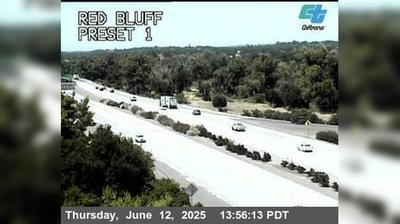 Red Bluff Traffic