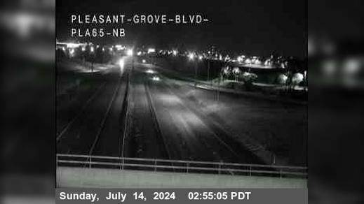 Traffic Cam Roseville: Hwy 65 at Pleasant Grove
