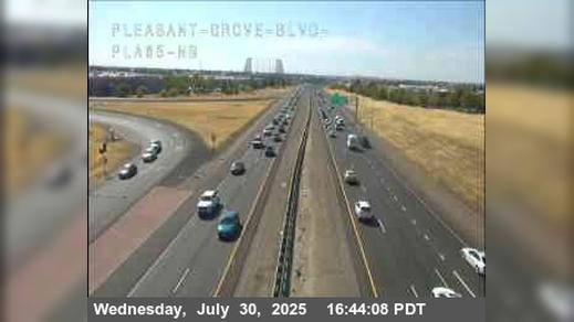 Traffic Cam Roseville: Hwy 65 at Pleasant Grove