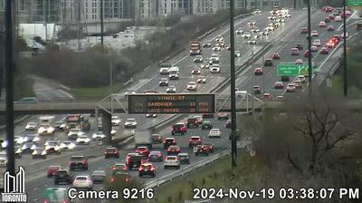 Etobicoke: Gardiner Expwy near Royal York Rd