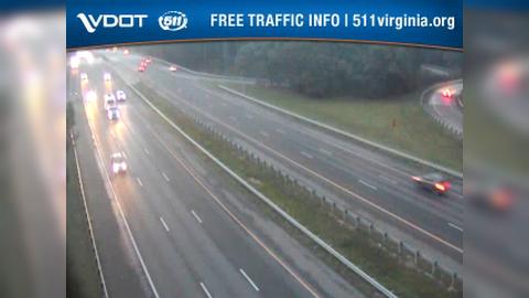 Traffic Cam Newport News: I-64 - MM 250.4 - EB - just past Exit 250B