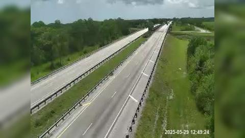 Traffic Cam Fort Pierce: Tpke MM 158.0