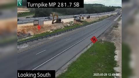Traffic Cam Minneola: Tpke MM 281.7